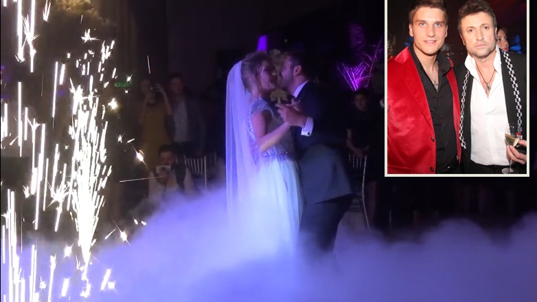 Andrei Iordache, presupusul fiu al lui Cătălin Botezatu, s-a căsătorit în secret! Imagini spectaculoase de la petrecere