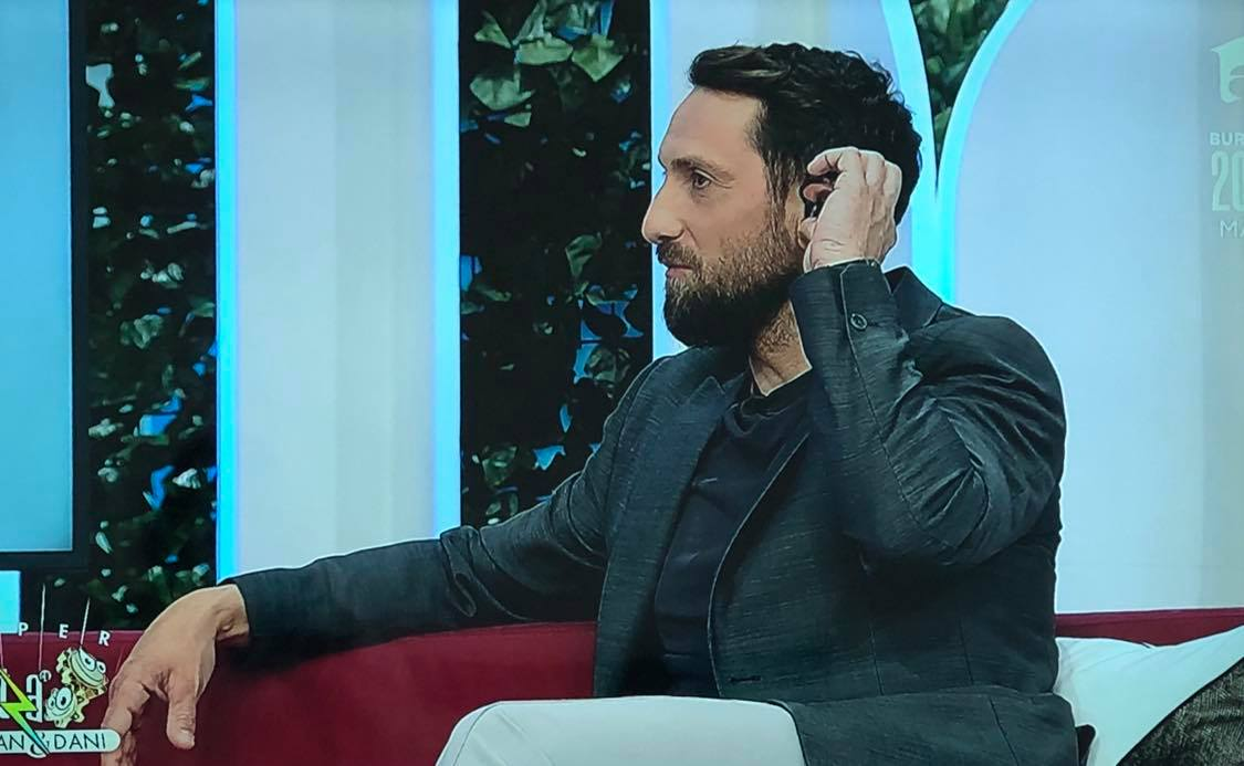Iubita lui Dani Oțil, prezentare de modă la Neatza. Cum arată Gabriela Prisacariu însărcinată în al doilea trimestru