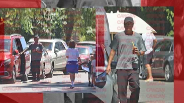 Mașina familiei lui Radu Vâlcan, noua senzație de pe străzile din București. Cu ce-și plimbă copiii vedeta de la Insula Iubirii?!