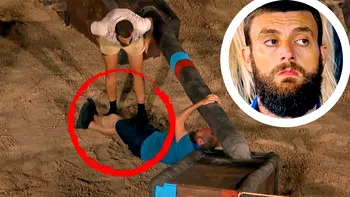 Antena 1, acuzată că a „regizat” accidentarea lui Nicu de la Survivor: „Duelul trebuia trecut ca ABANDON”. Detaliul observat de telespectatori
