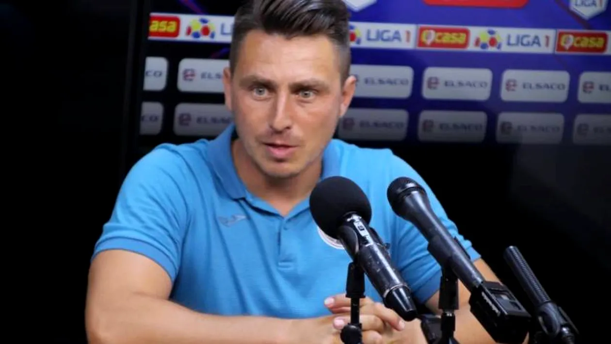 Ilie Poenaru vrea un final de play-off în forță: „Mergem să câștigăm la Craiova!”