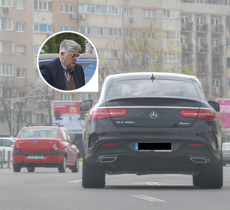 Gino Iorgulescu conduce spre birou