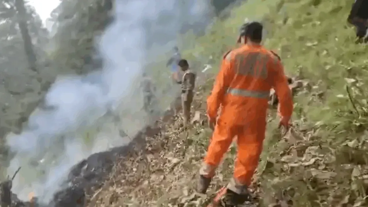 BREAKING! O nouă tragedie aviatică în India. Nu există niciun supraviețuitor