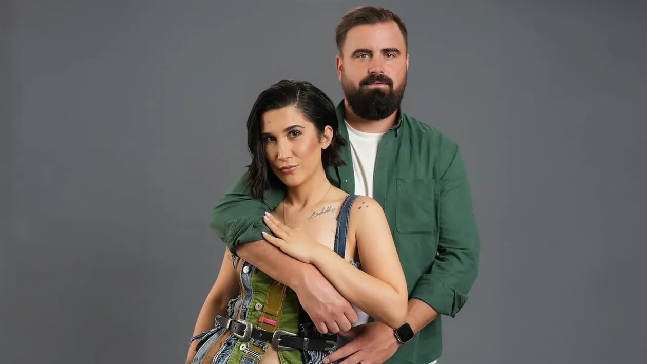 Cum se apără Adda, după ce și-a ”mângâiat” soțul la Power Couple: Nu l-am lovit cu ură! Urăsc violența!