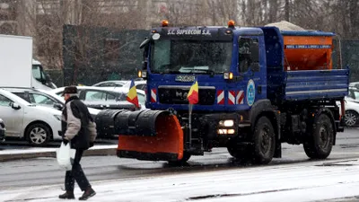 Se întorc ninsorile și în București? Prognoza de ultimă oră emisă de meteorologii Accuweather