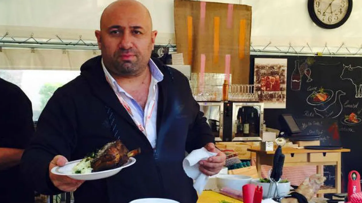 Fanele lui Cătălin Scărlătescu sunt în delir! Semnătura celebrului chef, pe un obiect folosit des în casă: “Să apară… cu ideile mele” 