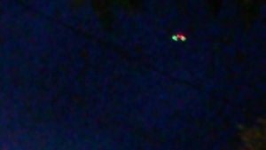 Aparitie misterioasa pe cerul Capitalei! Cand au vazut asta, toti au scos telefoanele si au inceput sa filmeze