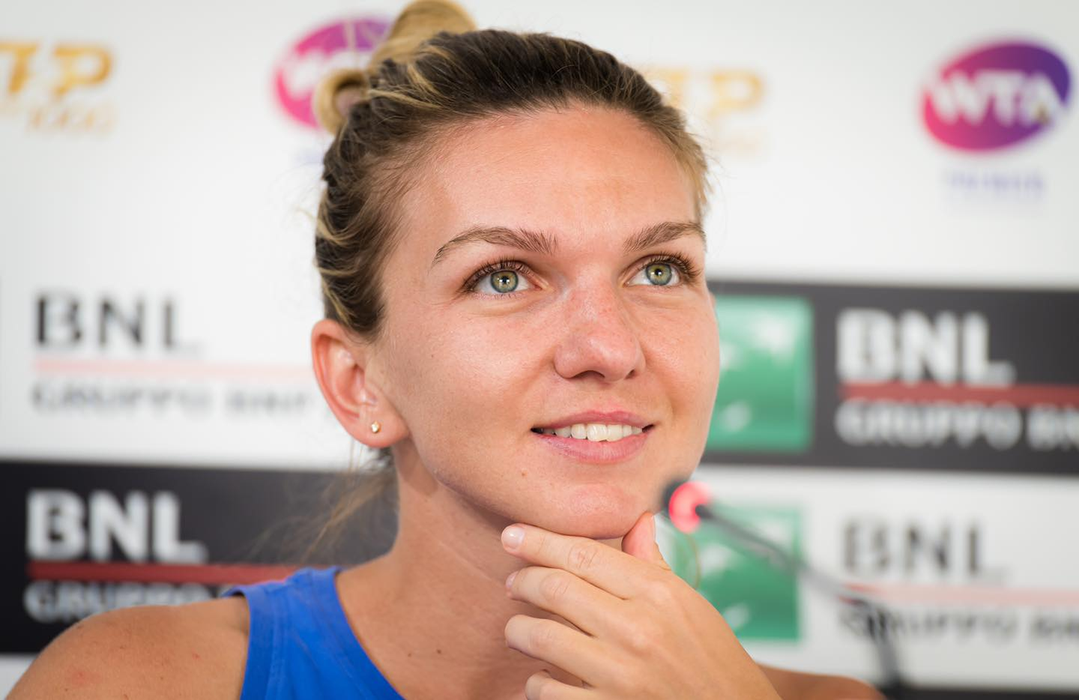 Simona Halep, marea campioană a României