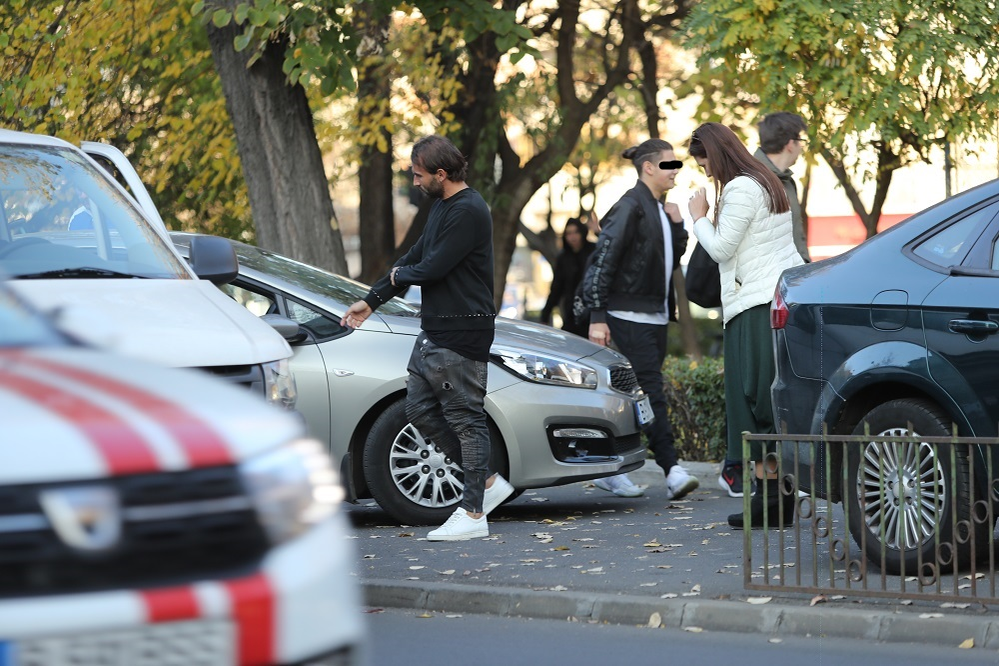 Mijlocașul echipei FCSB era în trafic, cu mașina de serviciu