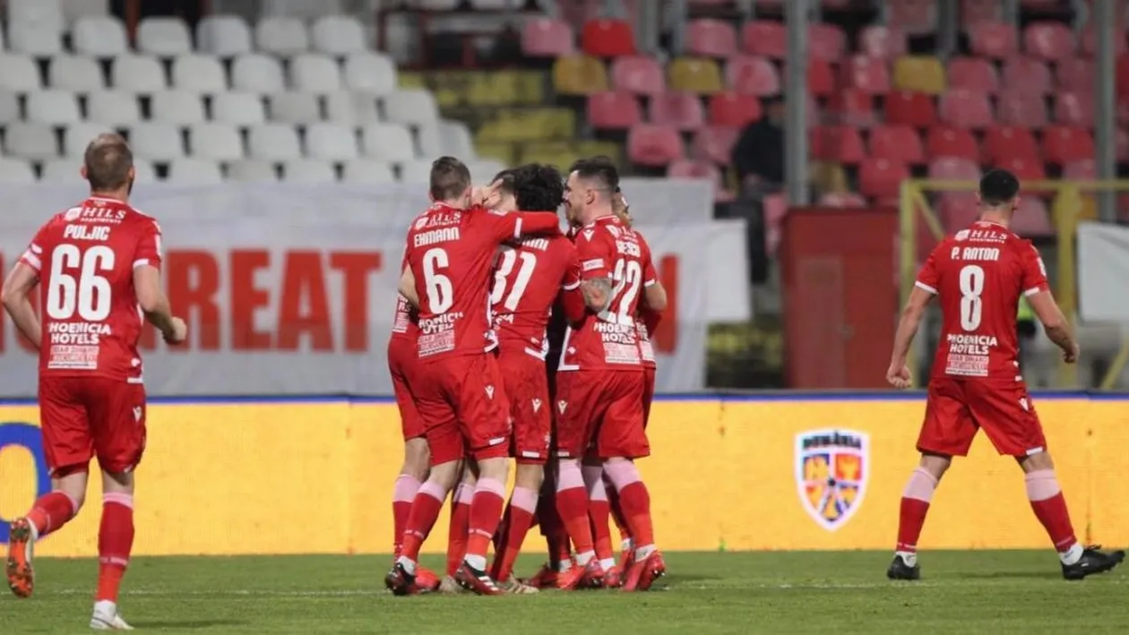 „Câinii”, victorie chinuită cu „lanterna” din play-out!