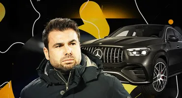 Obrazul subțire, cu Mercedes se ține! A ”spart pușculița” pentru un GLE 53 AMG Coupe cu facelift. Mutu, ca pe vremuri la Chelsea!