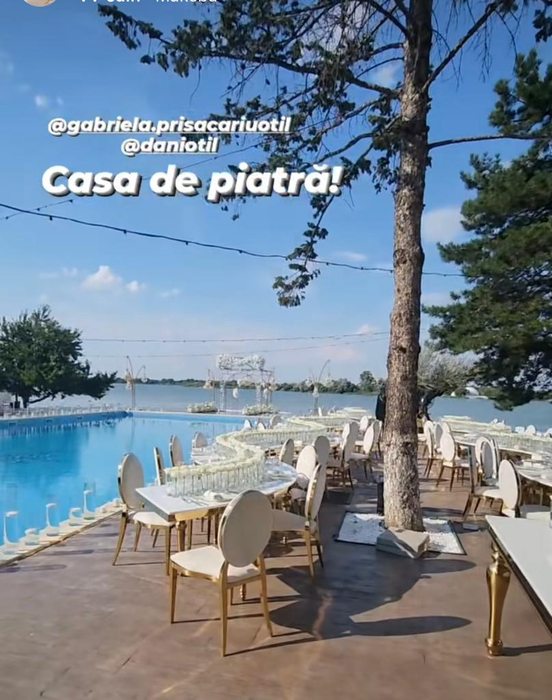 Nuntașii sunt așteptați într-un cadru special/Foto: Instagram