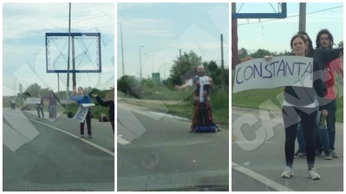 Avem imaginile! Ce se întâmplă acum pe Autostrada Soarelui. Nu este aglomeraţie, dar...