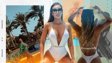 Bianca în Dubai, viață ca în Rai