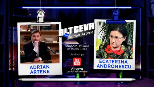 Ecaterina Andronescu, ADEVĂRUL despre învățământul din România |  EXCLUSIV „Altceva cu Adrian Artene”