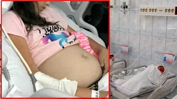 Caz cutremurător în Maternitatea Botoșani! O femeie a născut un bebeluș microsom