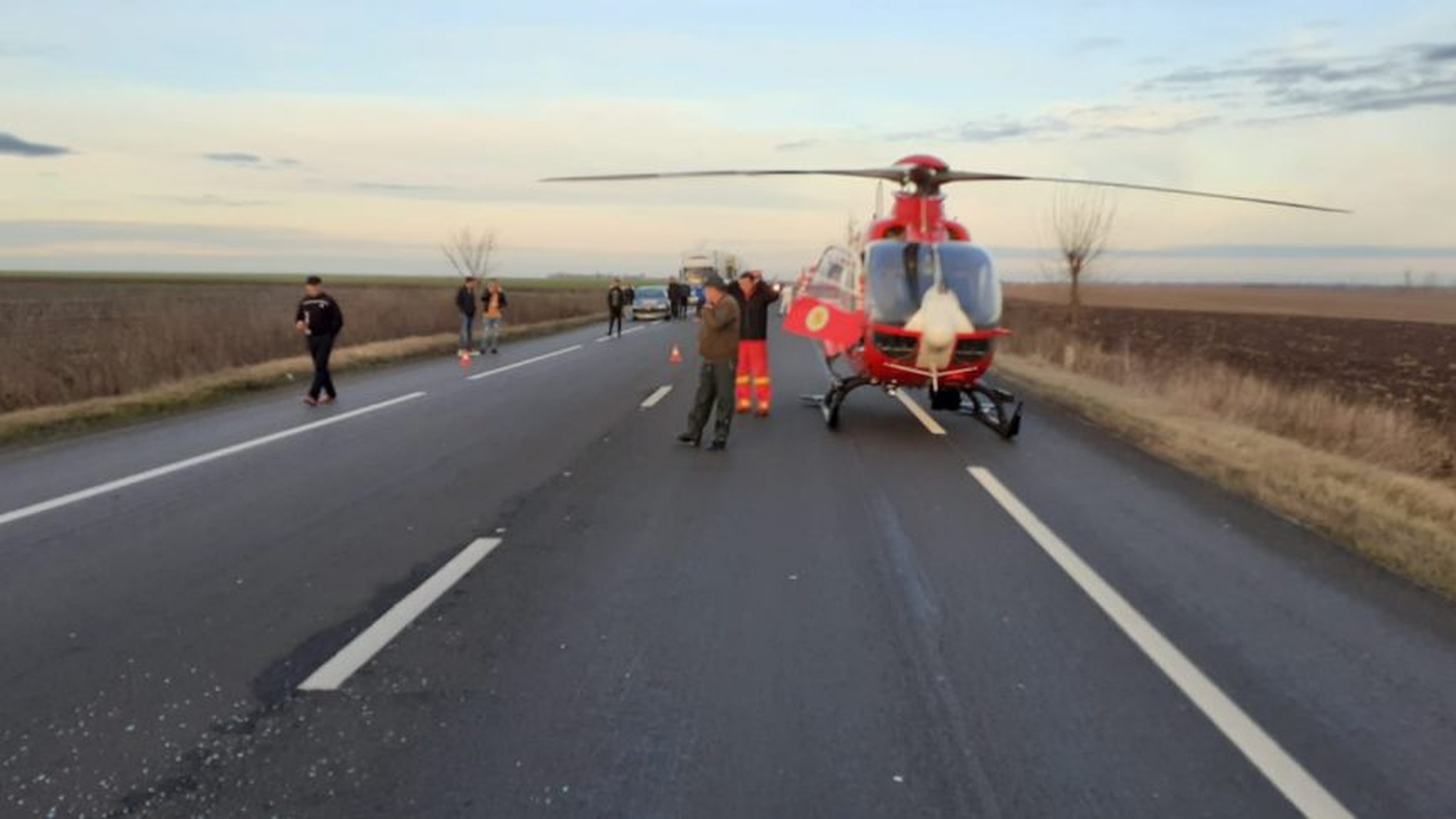 Tragedie în ziua de Crăciun! Trei persoane și-au pierdut viața și alte patru au fost grav rănite. A fost activat planul roșu