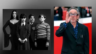 Tim Burton a retras producția de 100 milioane de euro din România! Marele regizor va filma ”Familia Addams” în altă țară, după a ce fost ”țepuit” de studiourile cu care a avut o înțelegere!