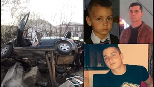 Tragedie în Vâlcea. Șoferul care și-a omorât familia la Tetoiu se afla sub influența băuturilor alcoolice