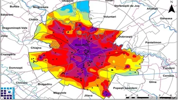 Meteorologii Accuweather, avertisment pentru bucureșteni: Reduceți timpul petrecut afară