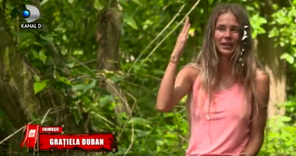 Motivul pentru care Grațiela Duban a părăsit “Survivor România”. Artista a făcut totul public, pe Facebook. “Un joc pervers!”