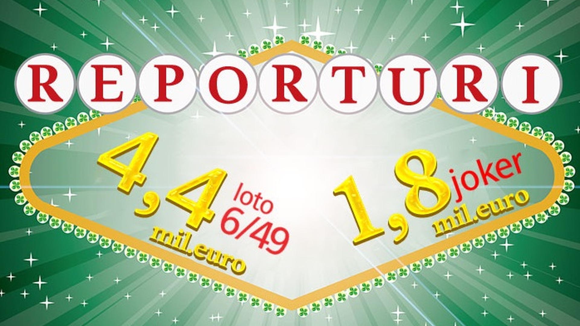 Loto 6 din 49. Rezultatele extragerii Loto 6/49 de duminică, 5 mai 2019. Sunt reporturi de 6,2 milioane de €