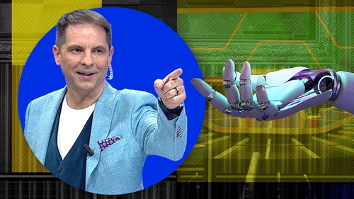 Cum arată robotul de un sfert de milion € al lui Dan Negru. CANCAN.RO are primele imagini, filmate chiar sub nasul prezentatorului de la Kanal D