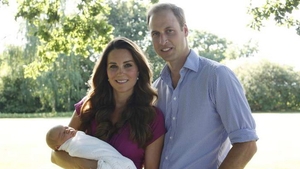 Primele fotografii oficiale ale printului George. William: "Fiul meu este un mic strengar"