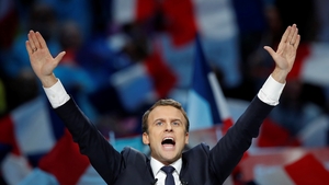 Prima declaraţie a lui Emmanuel Macron, noul preşedinte al Franţei, după câştigarea alegerilor!