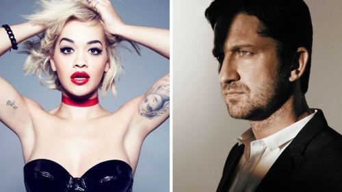 Reflectoarele sunt cu ochii pe un nou cuplu: Rita Ora si Gerard Butler