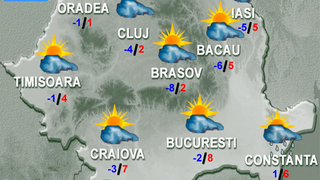 Bucură-te de vremea frumoasă de afară fiindcă nu va mai dura mult! PROGNOZA METEO pentru următoarele zile în ţară şi în Bucureşti