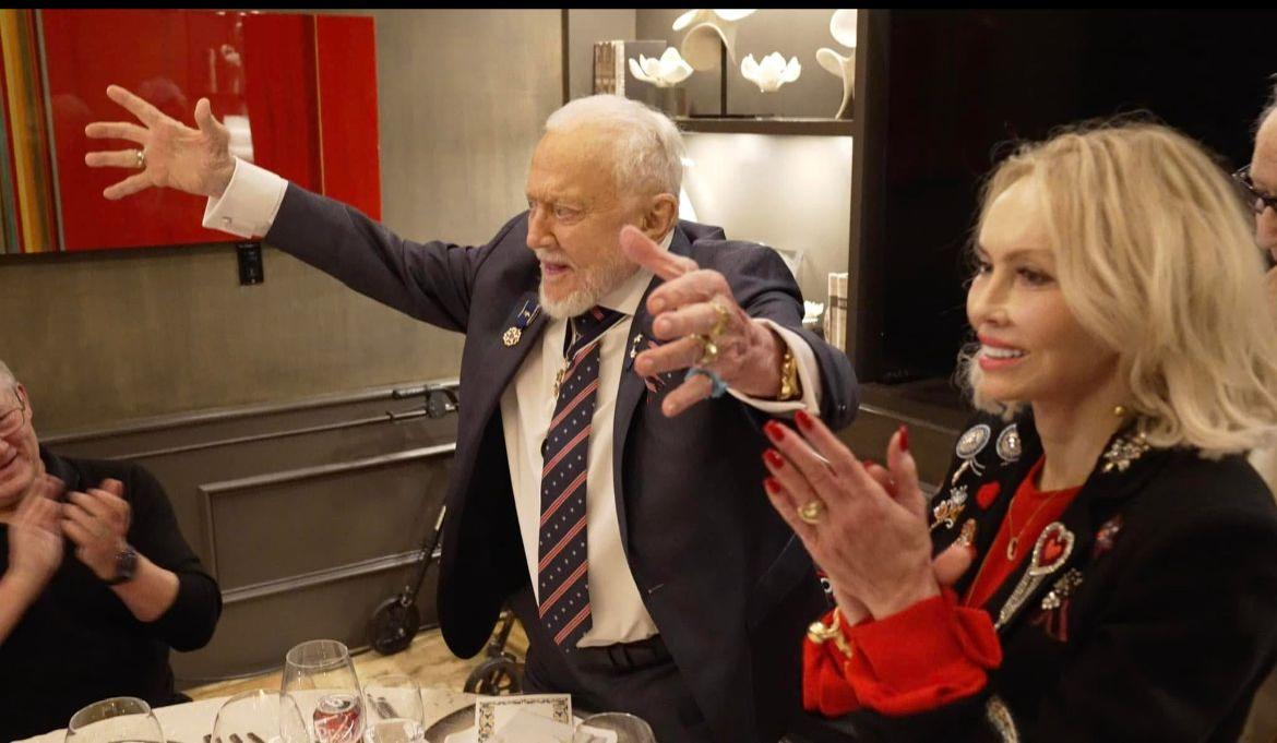 Anca Faur, soția astronautului Buzz Aldrin, a murit la 66 de ani/ sursă foto: Facebook