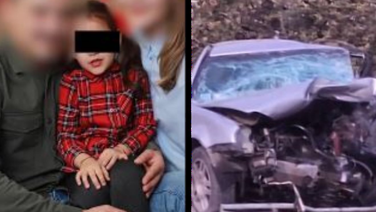 Ea este Daria, românca de doar 8 ani ucisă într-un accident în Serbia. Se întorcea de la un concurs de dans alături de tatăl ei