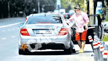 Smiley l-a agatat pe autostopistul Bartos