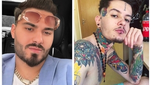 Jador a luat-o pe urmele lui Zanni! Ce și-a tatuat artistul, pe tot pieptul