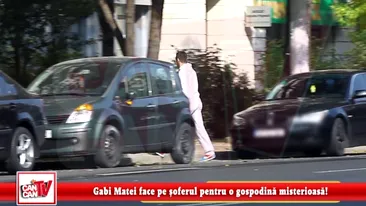 In timp ce colegii sai pregatesc meciul cu Molde, Gabi Matei face pe soferul pentru o gospodina misterioasa! Pamfile e istorie, vezi pe cine a dus acasa stelistul!