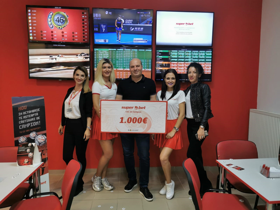 Superbet a creat un nou campion la câștiguri. Luni se extrage Marele Premiu!