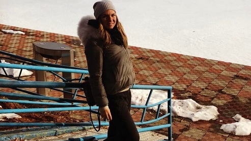 I-ar sta bine mămică, nu? Primele imagini cu Simona Halep de la botezul nepoatei ei