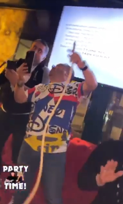 Adrian Minune a fost la ”înălțime” de ziua fiicei lui