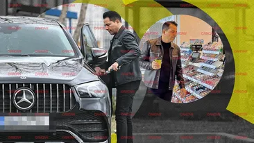 Jean de la Craiova, lux și modestie în același timp. Detaliul care nu i-a scăpat nimănui la benzinărie