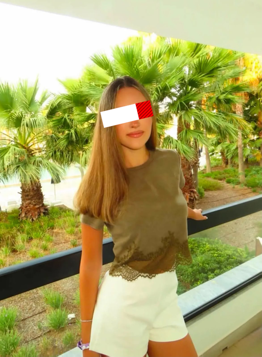 Imagine rară cu fiica lui Adrian Cristea și a Denisei Nechifor. Cum arată Rania la aproape 18 ani