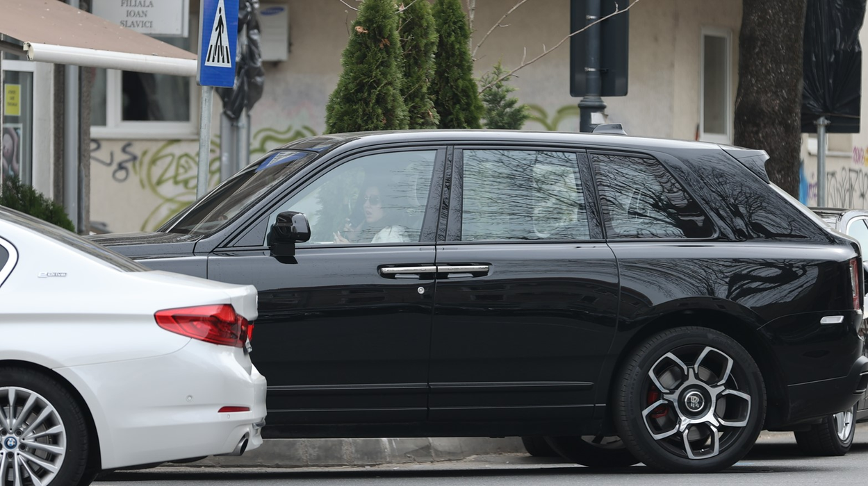 Alexandra, fiica mijlocie a lui Gigi Becali (SURSA FOTO: CANCAN.RO)