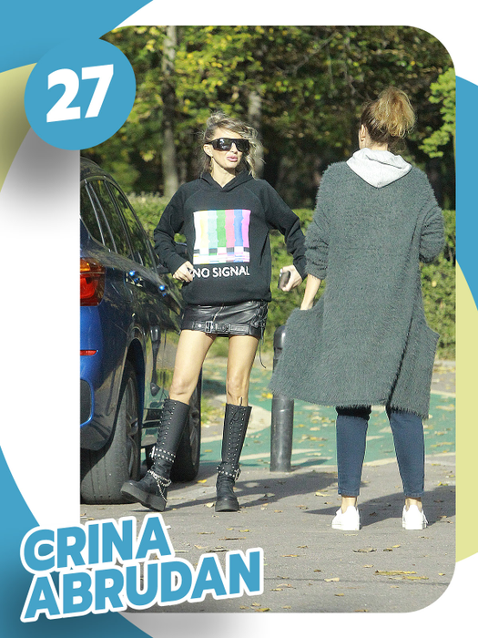 Atenţie! Ies pe interval TOP 30 de vedete care au transformat străzile din Capitală în podium! Andreea Bălan, Anna Lesko sau Lavinia Pîrva au înnebunit audienţa cu cizmele sexy!