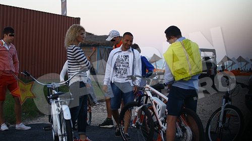 Senzatie majora, cu 20 la ora! Dan Tatoiu si sotia si-au scos la plimbare bicicletele de peste 10.000 de euro!