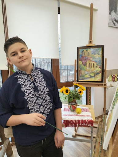 El este copilul-minune al României, la doar 13 ani! Robert Niculae a cucerit SUA cu lucrările sale. „Este o minune!”