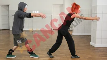Vedetele de la Dansez pentru tine se plang de febra musculara! Partenera lui Jorge s-a accidentat!