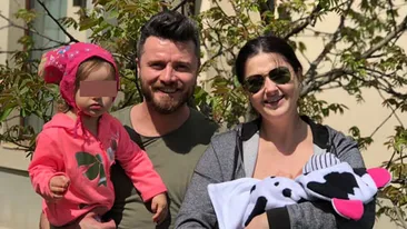 Cine vor fi nașii lui Iris, cea de-a doua fetiță a Gabrielei Cristea și a lui Tavi Clonda