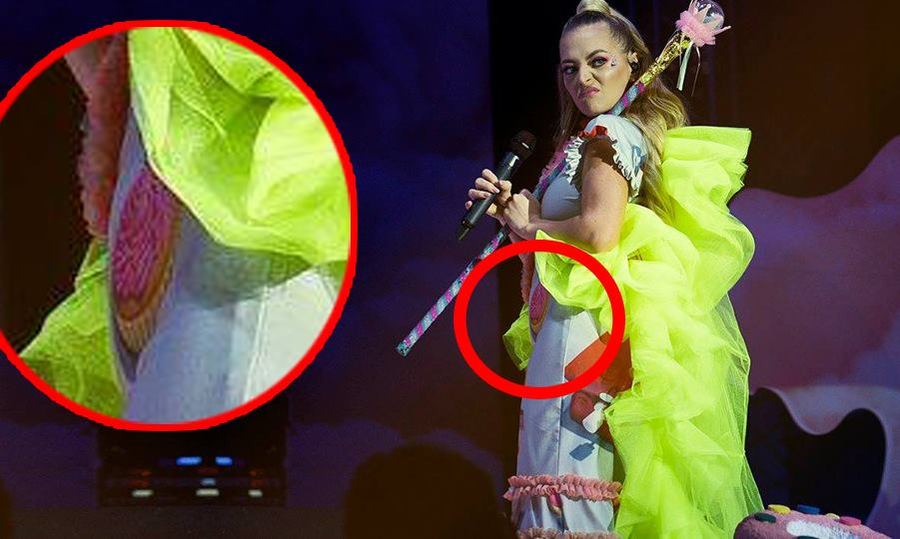 “Bombă” în showbiz: Delia Matache e gravidă?! Imagini cu burtica la ultimul concert Acadelia de la Timișoara