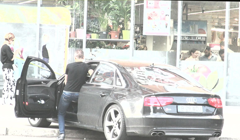 Boureanu s-a întors de la magazin