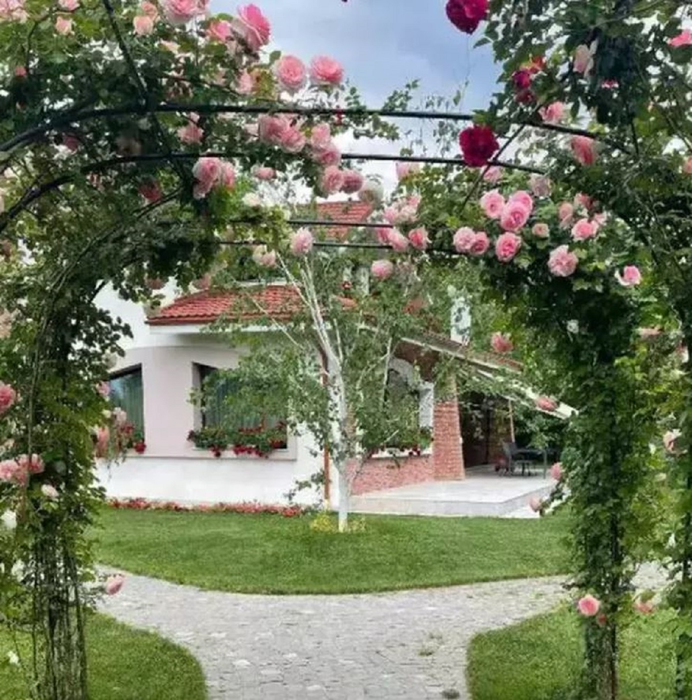 Cum arată casa ca un castel a Mirelei Vaida? Stă lângă pădure şi are o privelişte de vis. FOTO